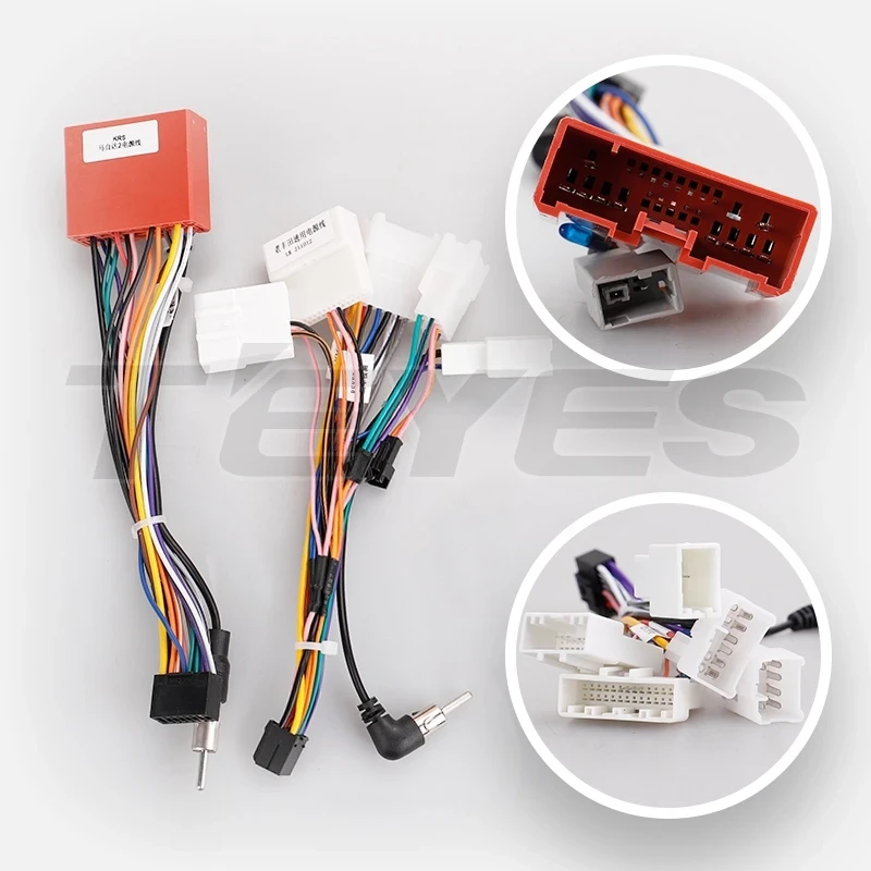 Переходная рамка Mazda MPV LY (2006-2016) (9")