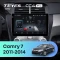 Штатная магнитола Teyes CC4 Pro 12/256 Toyota Camry 7 XV 50 55 (2011-2014) (черная) F2