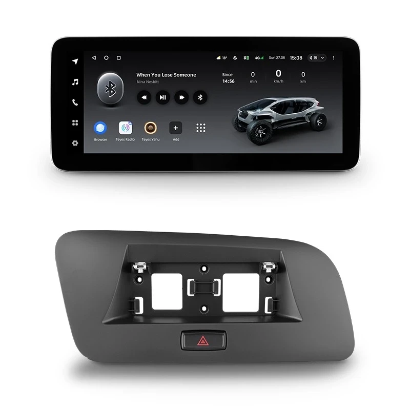 Штатная магнитола Teyes LUX ONE 6/128 Audi Q5 8R (2008-2017) (B)