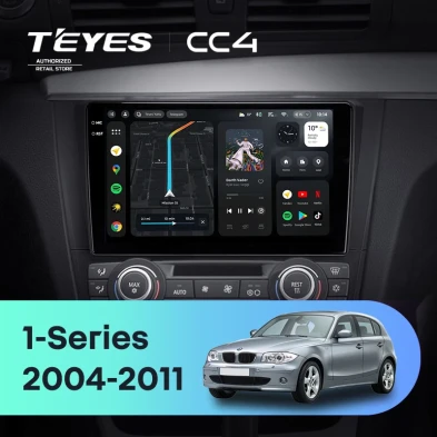 Штатная магнитола Teyes CC4 6/64 BMW 1 серия E88 E82 E81 E87 (2004-2011) F1