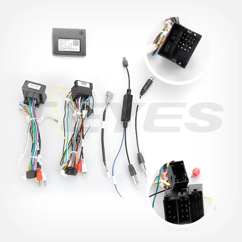 Переходная рамка Citroen Berlingo 2 B9 (2008-2019) (9")