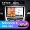 Штатная магнитола Teyes CC3L 4/32 Volkswagen Scirocco 3 Mk3 (2008-2014) F5