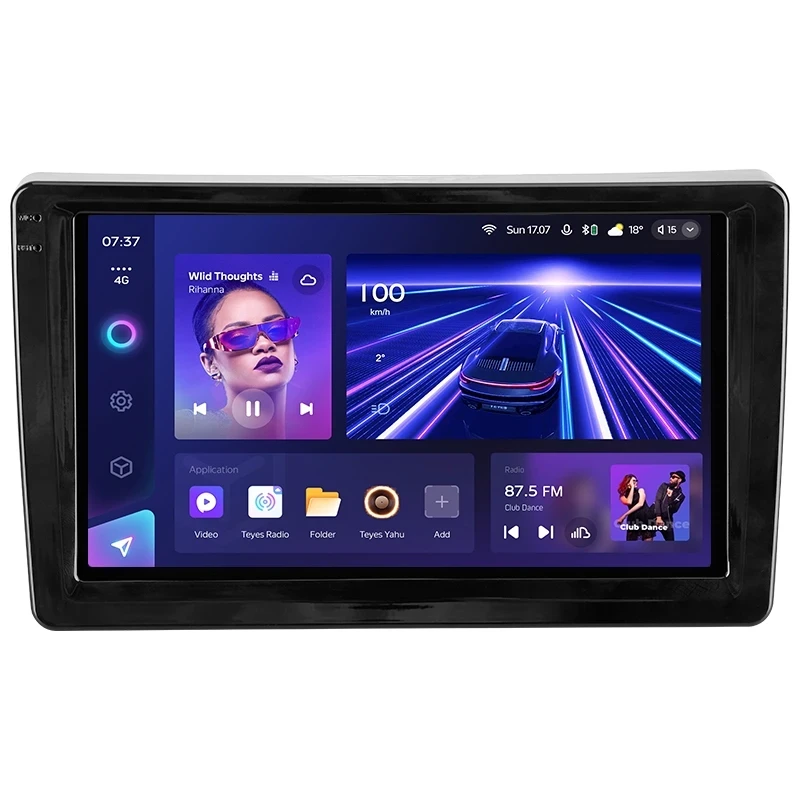 Переходная рамка Ferrari California (2008-2017) (9")