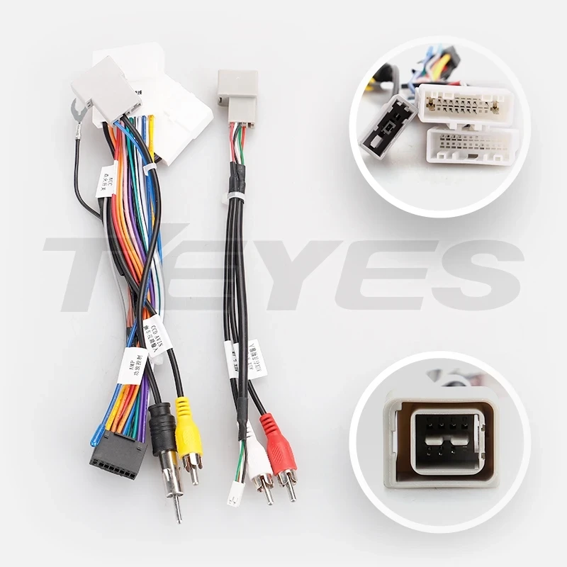 Переходная рамка Nissan Juke (2010-2014) (9")