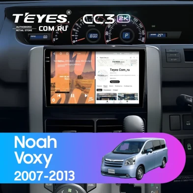 Штатная магнитола Teyes CC3 2K 6/128 Toyota Noah 2 R70 (2007-2013)