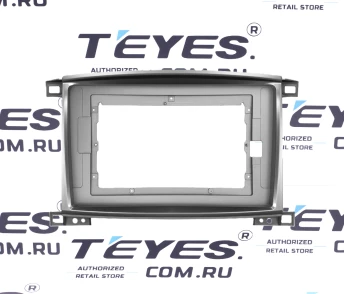 Переходная рамка Toyota Land Cruiser 100 (2002-2007) / Lexus LX470 J100 2 (2002-2007) Тип-C (10")