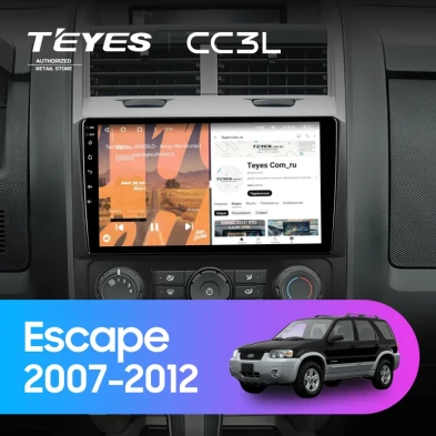 Штатная магнитола Teyes CC3L 4/64 Ford Escape (2007-2012) F2