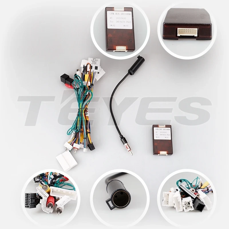 Переходная рамка Infiniti FX35 1 (2002-2006) (9,7")