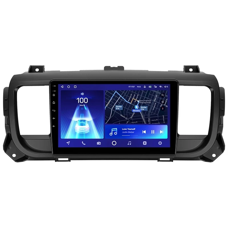 Переходная рамка Peugeot Expert 3 (2016-2021) (9")