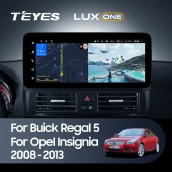 Штатная магнитола Teyes LUX ONE 360 6/128 Buick Regal 5 (2008-2013)