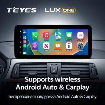 Штатная магнитола Teyes LUX ONE 360 6/128 BMW 3-Series 6 F30 F31 (NBT) (2011-2020) Universal
