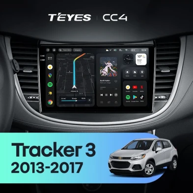 Штатная магнитола Teyes CC4 6/64 Chevrolet Tracker 3 (2013-2017) F2