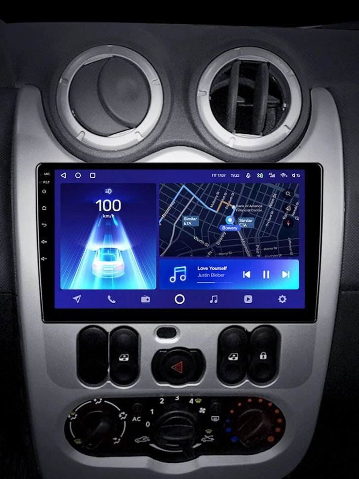 Штатная магнитола Teyes CC2L Plus 2/32 Lada Largus (2012-2020)