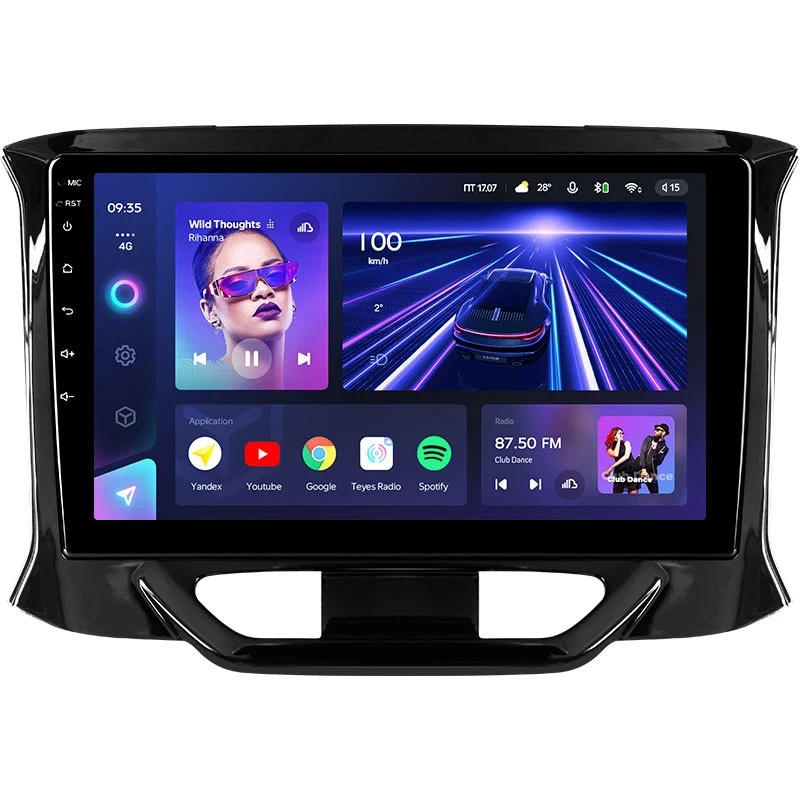 Штатная магнитола Teyes CC3 6/128 Lada Xray (2015-2022)