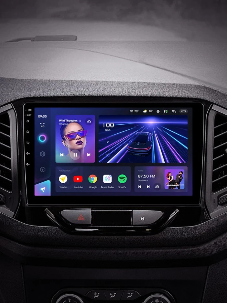 Штатная магнитола Teyes CC3 6/128 Lada Xray (2015-2022)
