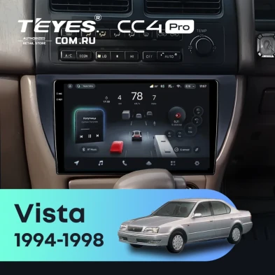 Штатная магнитола Teyes CC4 Pro 8/128 Toyota Vista V40 (1994-1998)