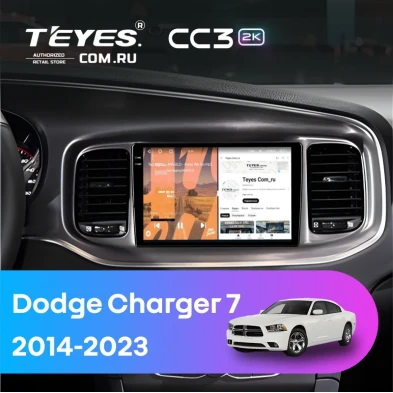 Штатная магнитола Teyes CC3 2K 4/64 Dodge Charger 7 (2014-2023)