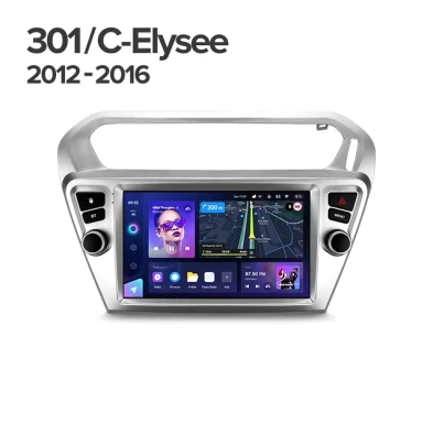 Штатная магнитола Teyes CC3L WiFi 2/32 Citroen C-Elysee (2012-2016) F1