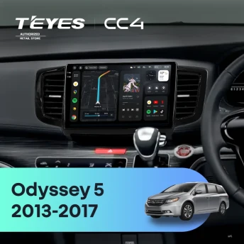 Штатная магнитола Teyes CC4 8/128 Honda Odyssey 5 (2013-2017)