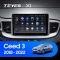 Штатная магнитола Teyes X1 4G 2/32 Kia Ceed 3 CD (2018-2022)