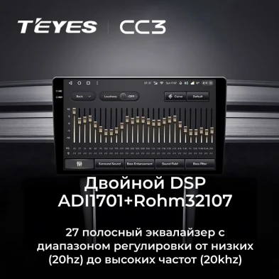 Штатная магнитола Teyes CC3 4/32 Opel Vectra (2005-2008) F2