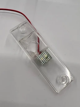 Адаптер под заднюю камеру в подсветку номера Skoda Fabia, Yeti