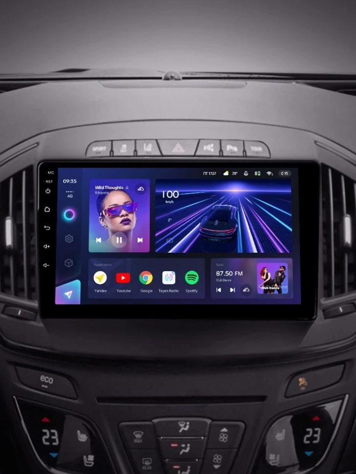 Штатная магнитола Teyes CC3 4/32 Buick Regal (2013-2017) Тип-A