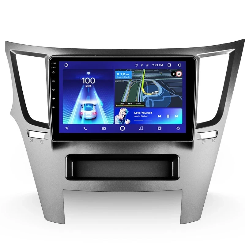 Переходная рамка Subaru Outback 4 / Legacy 5 (2009-2014) (9")